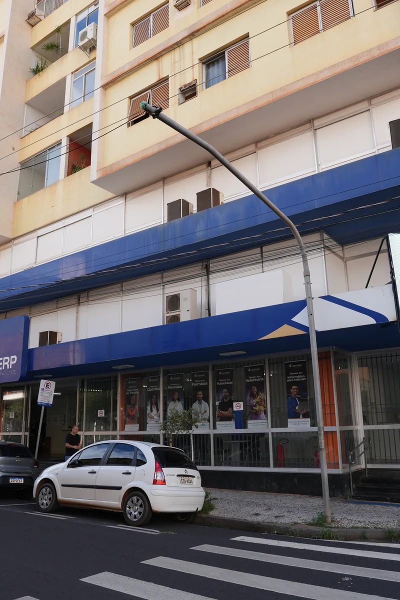 Fachada da UNITERP
